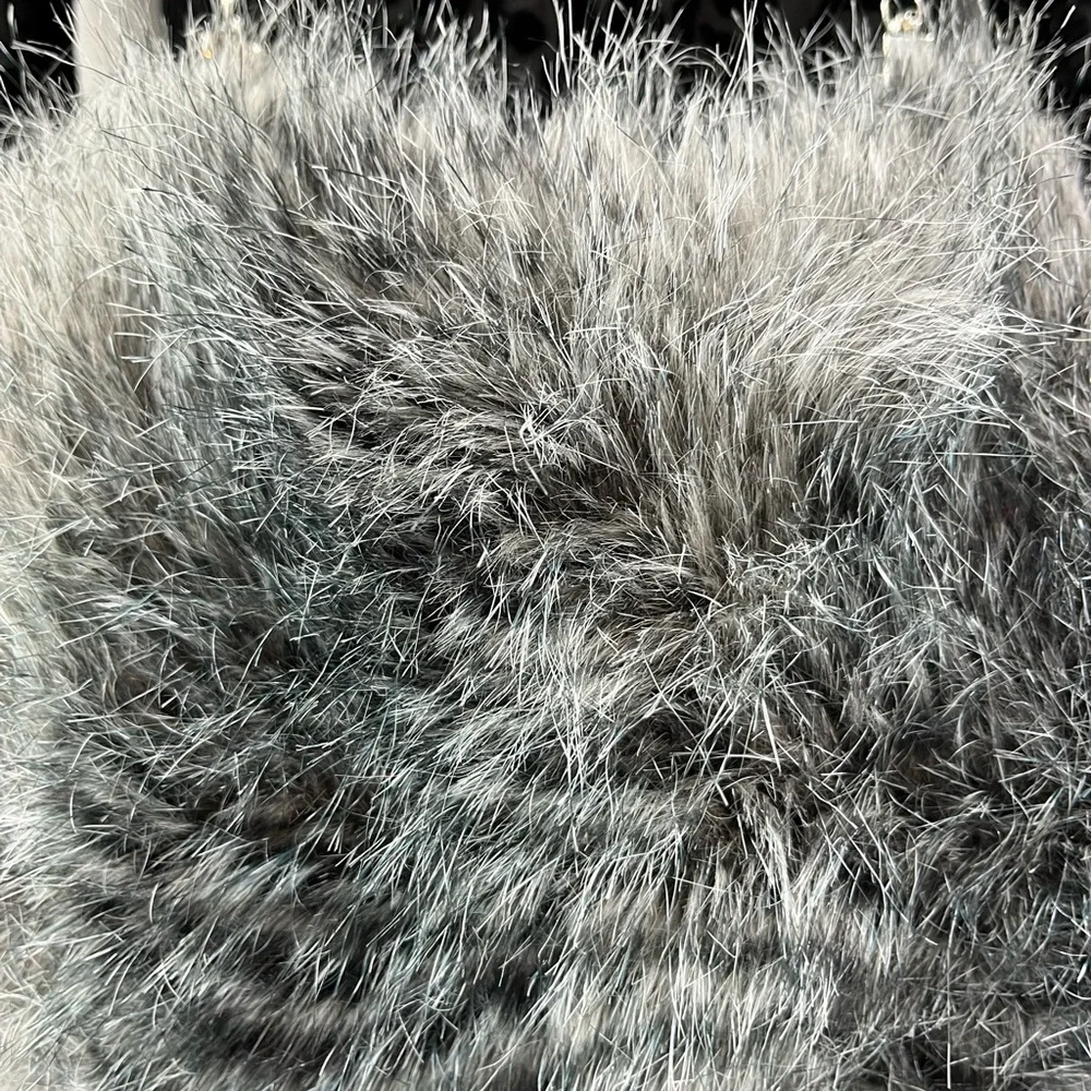 Hand warmer bad faux fur